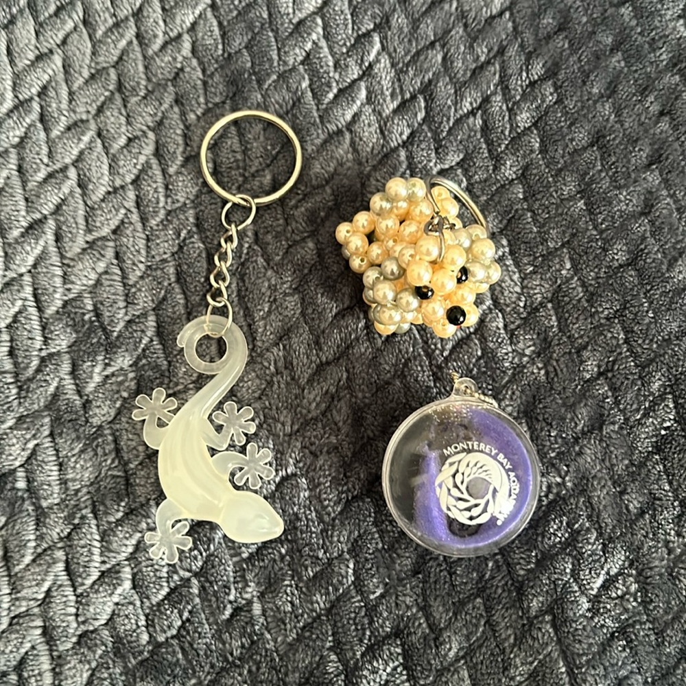 2 for $6 ! Various keychains